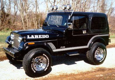  1985 CJ-7 Laredo 