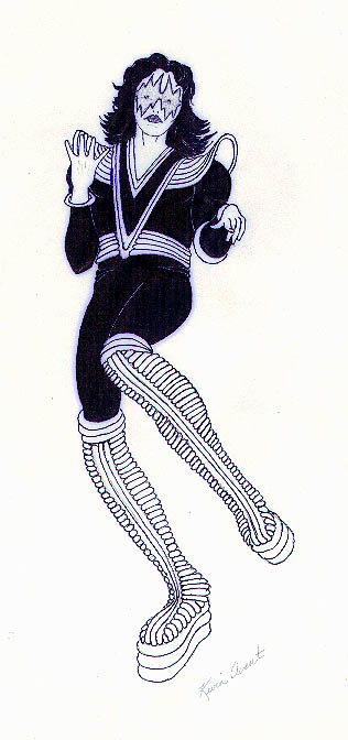  Character ::: KISS - Ace Frehley 