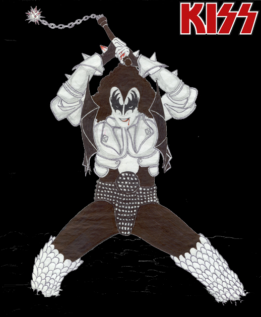  Character ::: KISS - Gene Simmons 