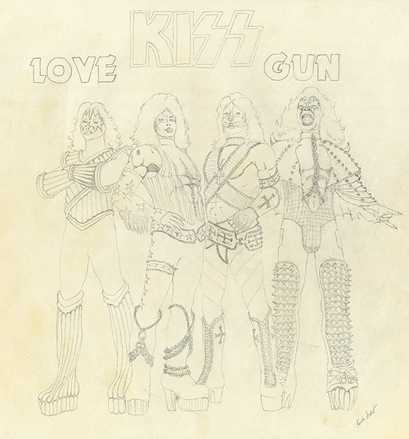 love gun cover