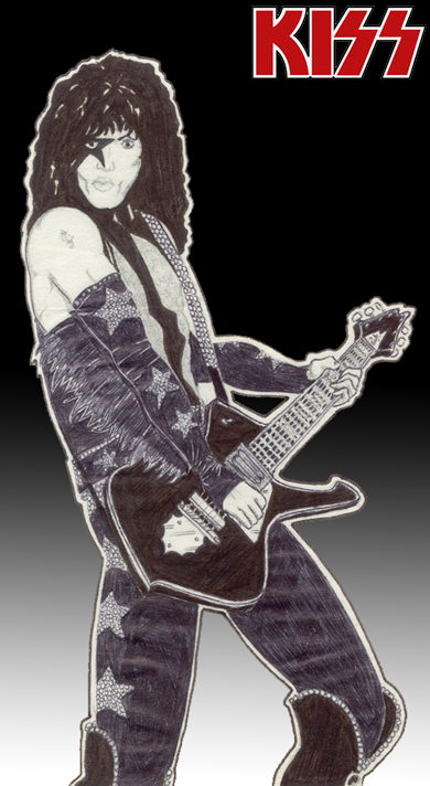 Character ::: KISS - Paul Stanley 