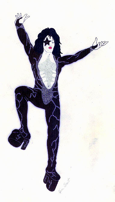  Character ::: KISS - Paul Stanley 