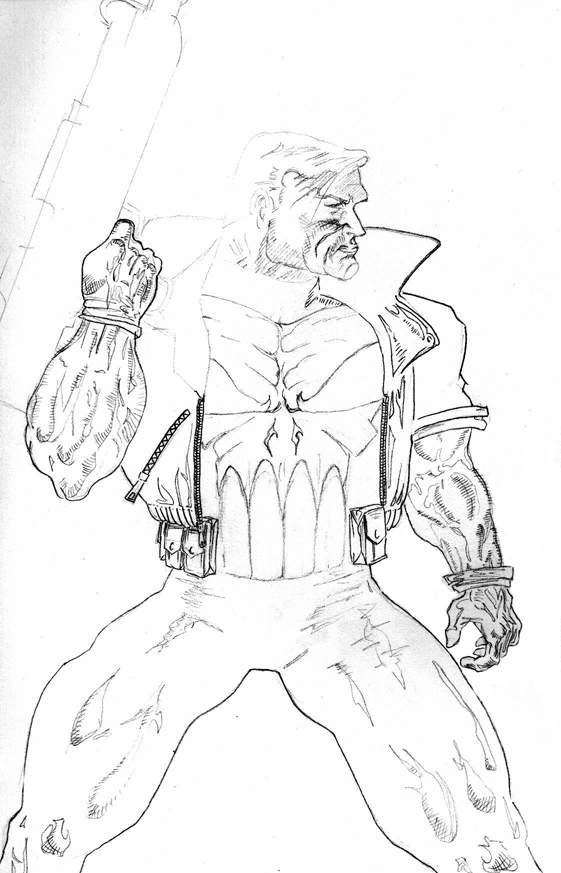  Character ::: the Punisher 