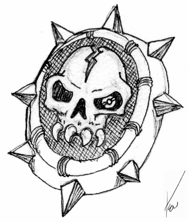 Weapon ::: Skull Shield 