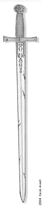  Weapon ::: Sword of the Renaissance Spirit 