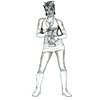  Character ::: Space Chick 