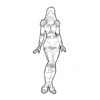  Character ::: Space Chick 