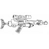  Weapon ::: Space Gun v1 