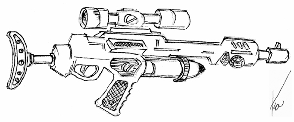  Weapon ::: Space Gun v1 